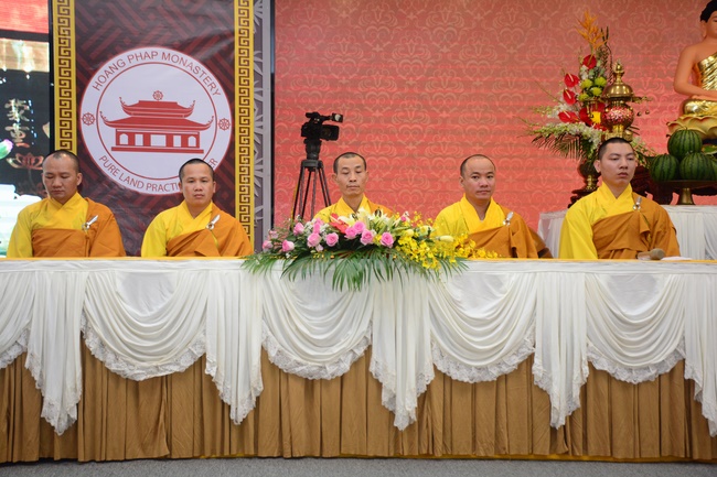 The 3rd Three-Jewel Refuge Ceremony in 2019