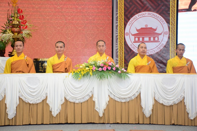 The 3rd Three-Jewel Refuge Ceremony in 2019