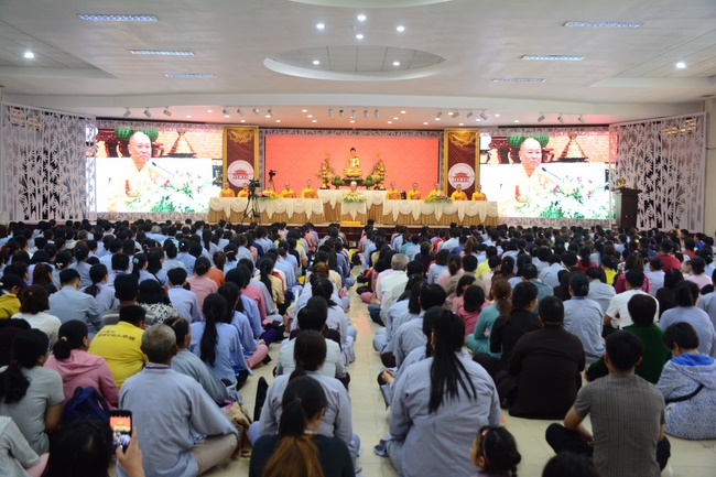 The 3rd Three-Jewel Refuge Ceremony in 2019