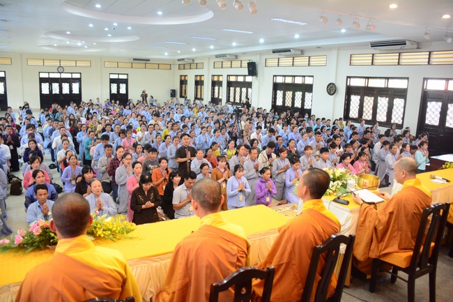 The 3rd Three-Jewel Refuge Ceremony in 2019