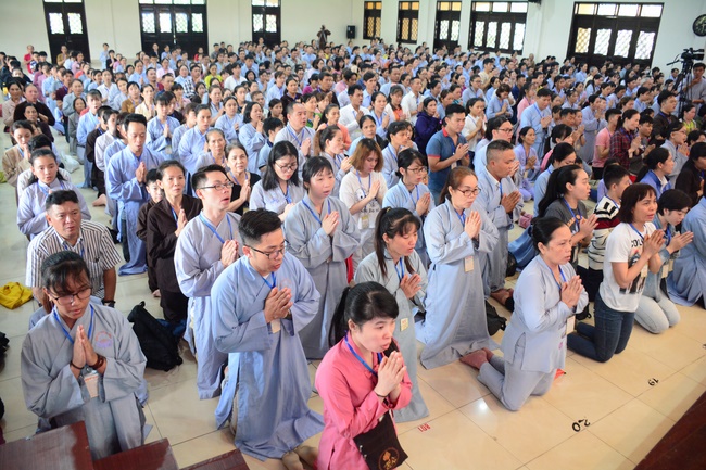 The 3rd Three-Jewel Refuge Ceremony in 2019