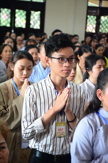 The 3rd Three-Jewel Refuge Ceremony in 2019