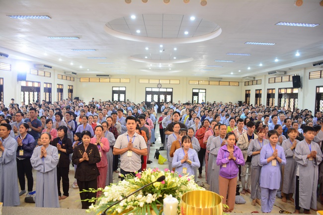 The 3rd Three-Jewel Refuge Ceremony in 2019