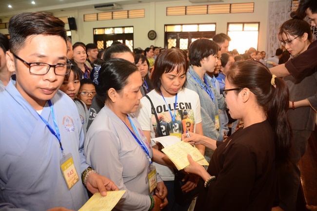 The 3rd Three-Jewel Refuge Ceremony in 2019