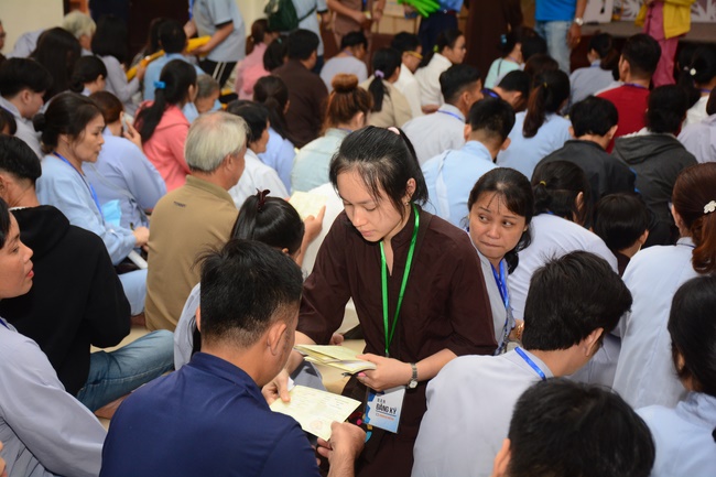 The 3rd Three-Jewel Refuge Ceremony in 2019