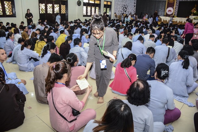 The 3rd Three-Jewel Refuge Ceremony in 2019