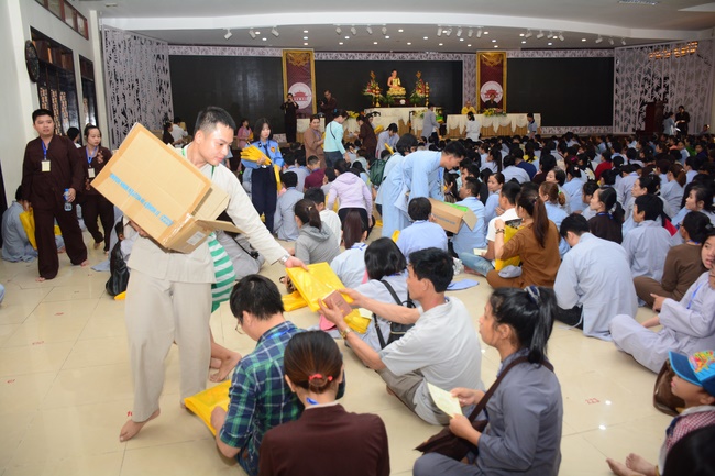 The 3rd Three-Jewel Refuge Ceremony in 2019