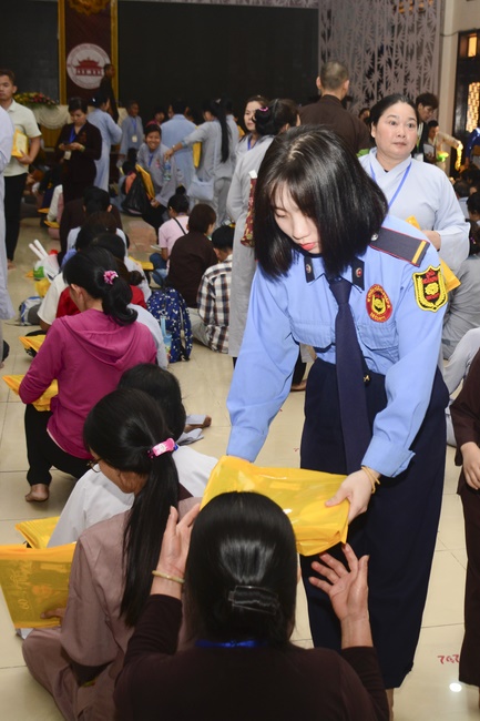 The 3rd Three-Jewel Refuge Ceremony in 2019