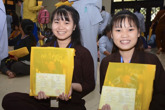 The 3rd Three-Jewel Refuge Ceremony in 2019