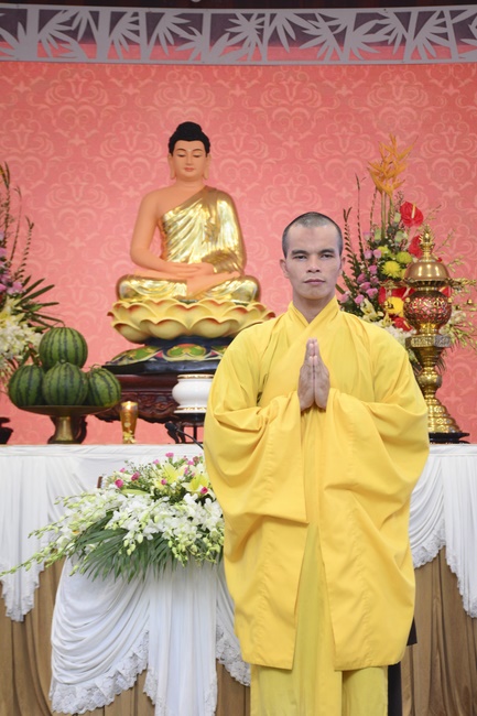 The 3rd Three-Jewel Refuge Ceremony in 2019