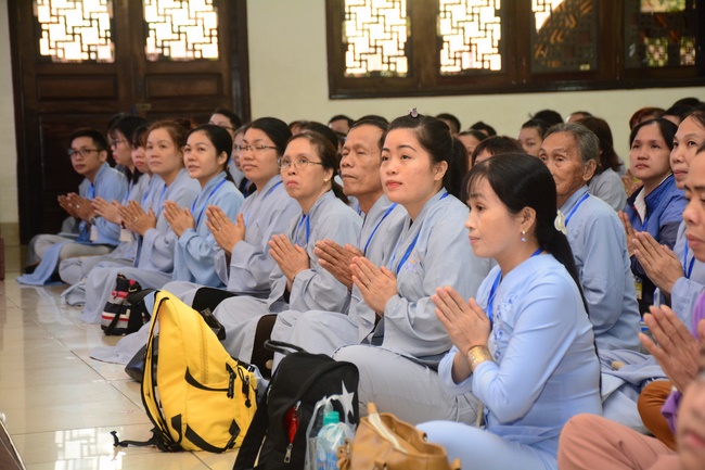 The 3rd Three-Jewel Refuge Ceremony in 2019