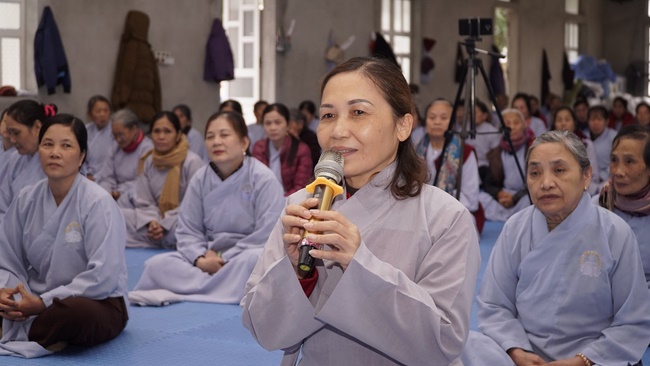 One-day Retreat at Dong Cao Pagoda