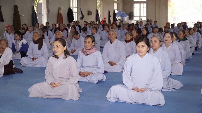 One-day Retreat at Dong Cao Pagoda