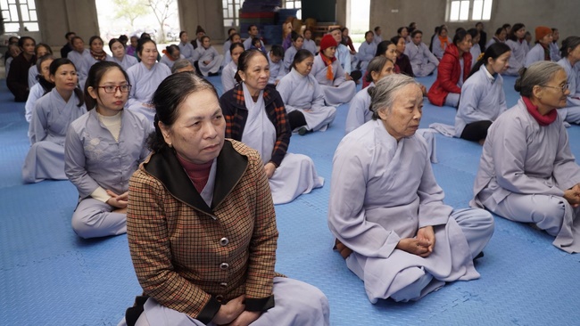 One-day Retreat at Dong Cao Pagoda