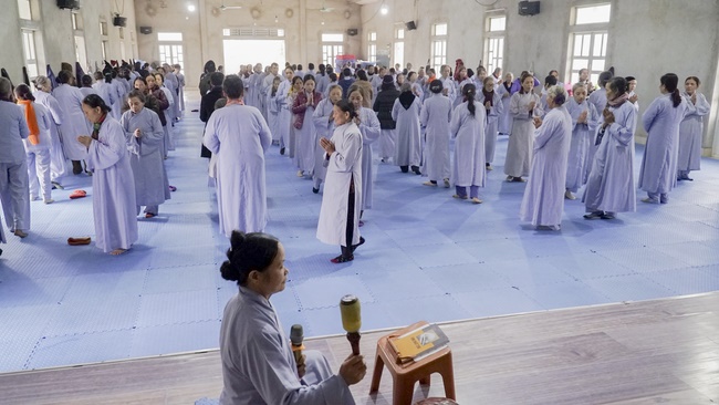 One-day Retreat at Dong Cao Pagoda