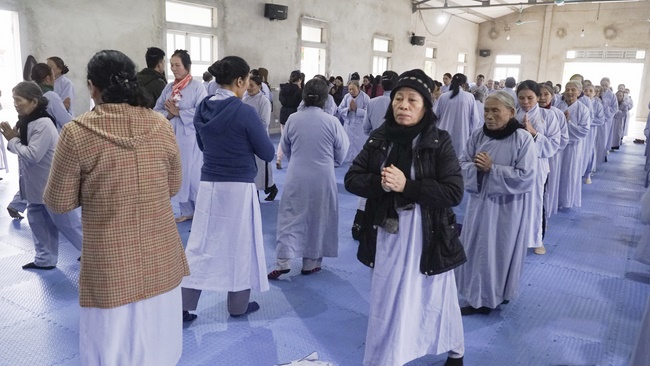 One-day Retreat at Dong Cao Pagoda
