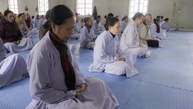 One-day Retreat at Dong Cao Pagoda