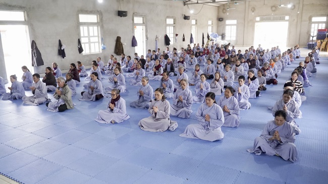 One-day Retreat at Dong Cao Pagoda