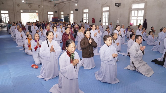 One-day Retreat at Dong Cao Pagoda