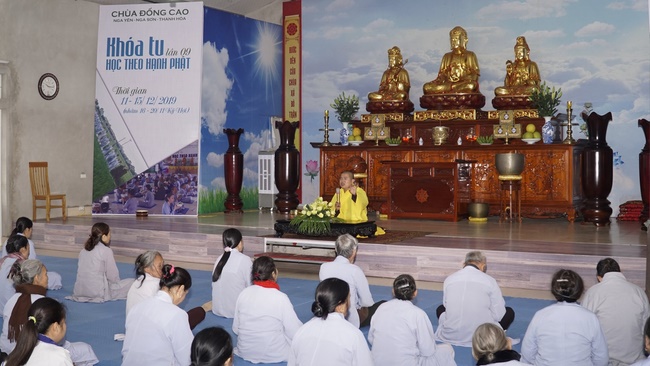 One-day Retreat at Dong Cao Pagoda