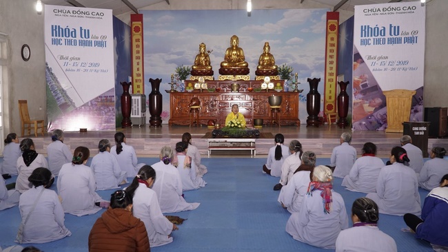 One-day Retreat at Dong Cao Pagoda