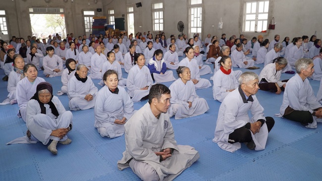 One-day Retreat at Dong Cao Pagoda