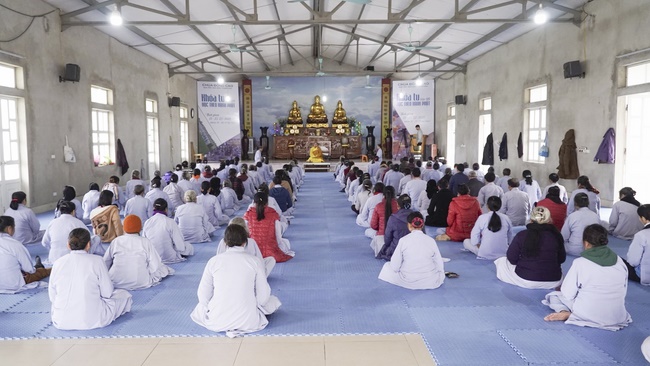 One-day Retreat at Dong Cao Pagoda