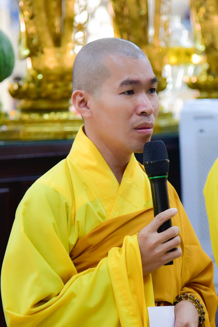 The Wedding Ceremony at the pagoda