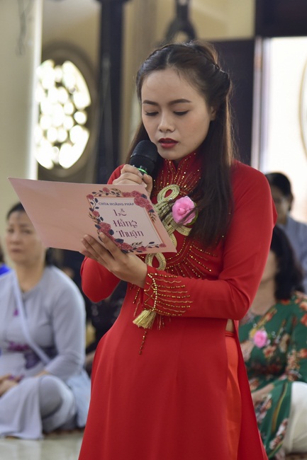 The Wedding Ceremony at the pagoda