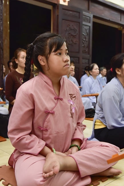 The repentant Ceremony on November 30th, Pig Year