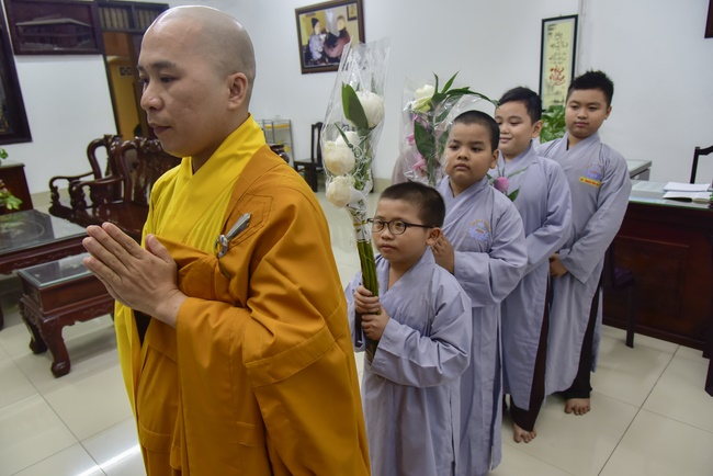 The repentant Ceremony on November 30th, Pig Year