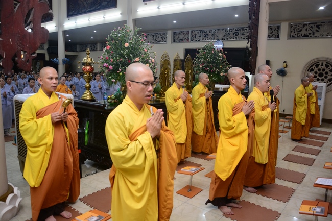 The repentant Ceremony on November 30th, Pig Year