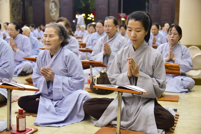 The repentant Ceremony on November 30th, Pig Year