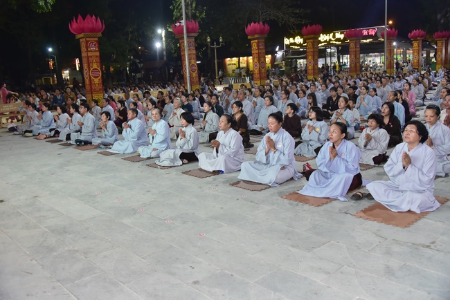 The repentant Ceremony on November 30th, Pig Year