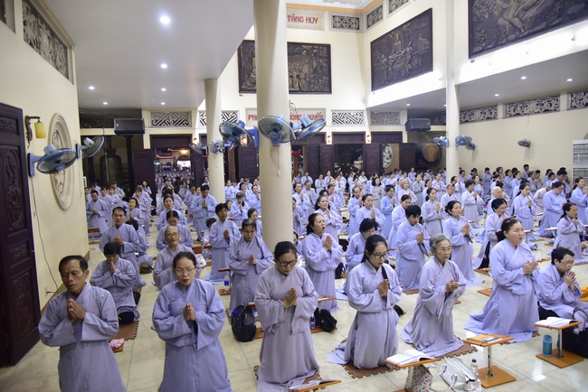 The repentant Ceremony on November 30th, Pig Year