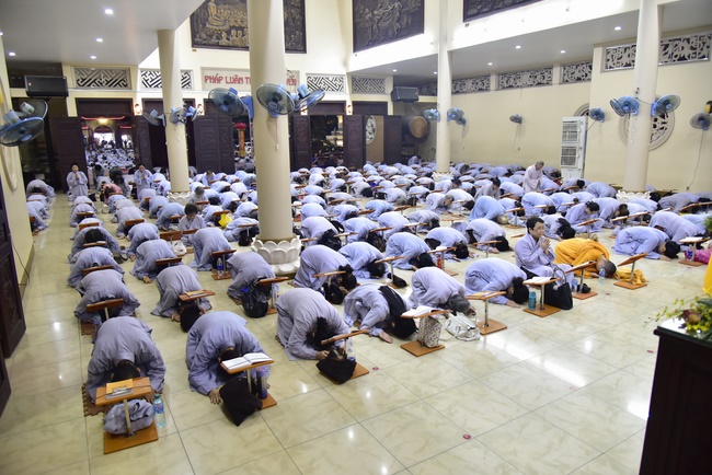 The repentant Ceremony on November 30th, Pig Year