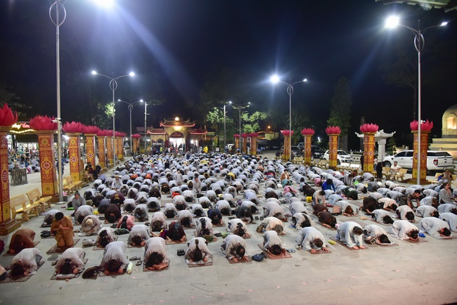 The repentant Ceremony on November 30th, Pig Year