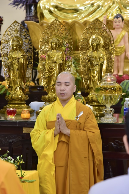 The repentant Ceremony on November 30th, Pig Year