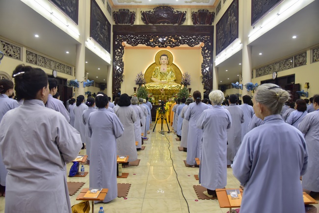 The repentant Ceremony on November 30th, Pig Year