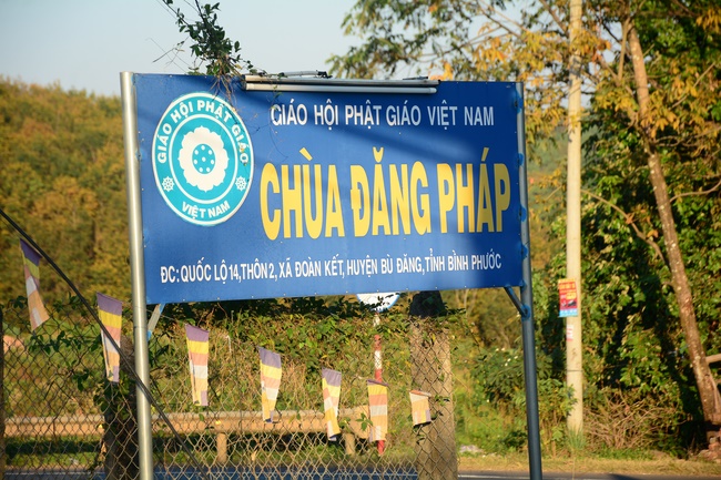 Repentant Ceremony at Dang Phap Pagoda, Binh Phuoc