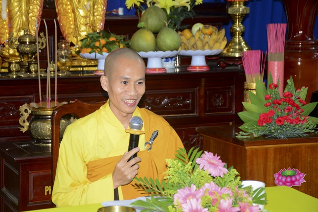 Repentant Ceremony at Dang Phap Pagoda, Binh Phuoc