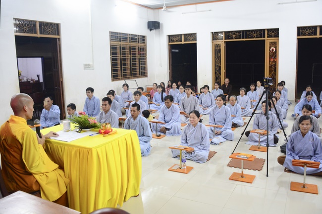 Repentant Ceremony at Dang Phap Pagoda, Binh Phuoc