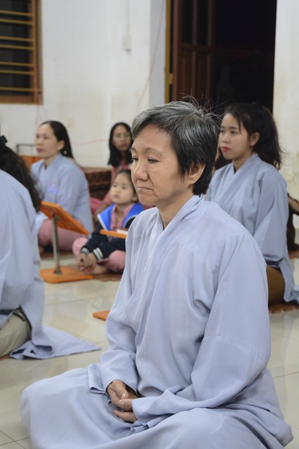 Repentant Ceremony at Dang Phap Pagoda, Binh Phuoc