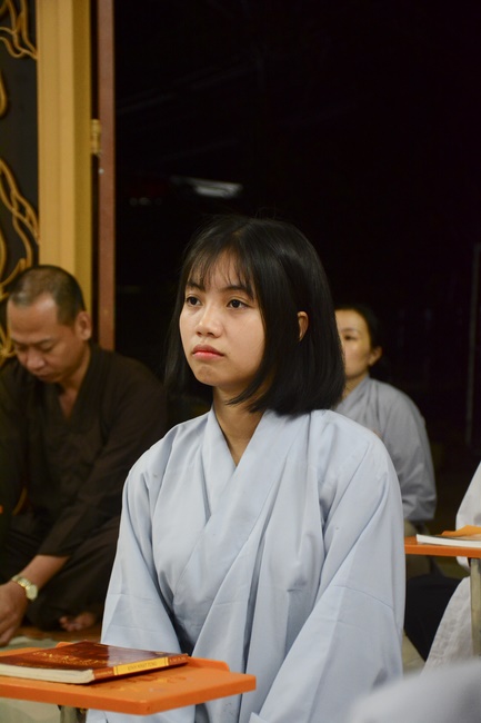 Repentant Ceremony at Dang Phap Pagoda, Binh Phuoc