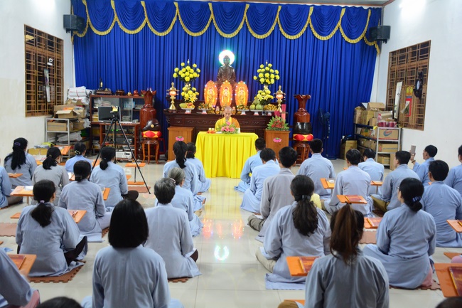 Repentant Ceremony at Dang Phap Pagoda, Binh Phuoc