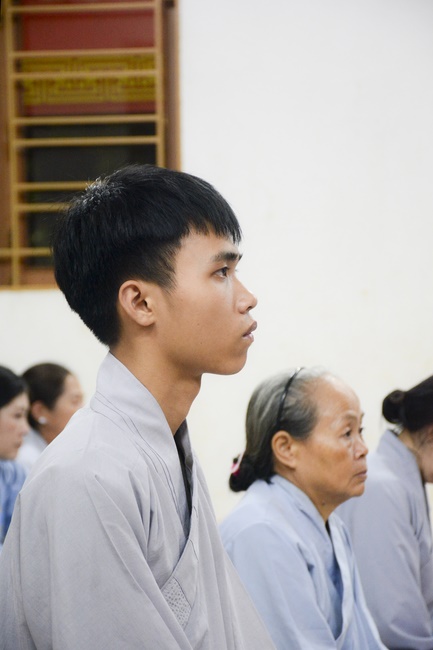 Repentant Ceremony at Dang Phap Pagoda, Binh Phuoc