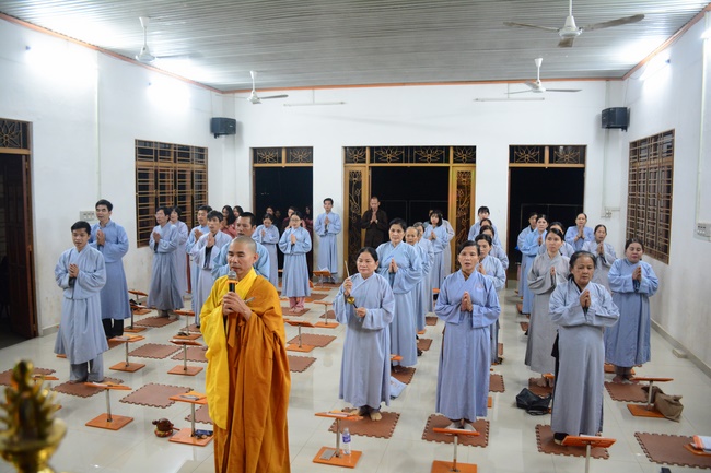 Repentant Ceremony at Dang Phap Pagoda, Binh Phuoc