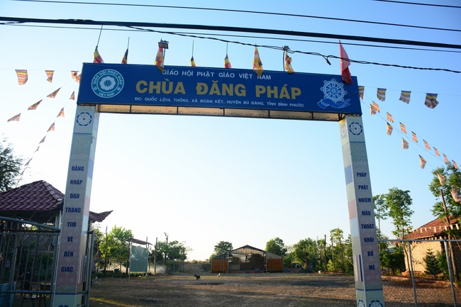Repentant Ceremony at Dang Phap Pagoda, Binh Phuoc