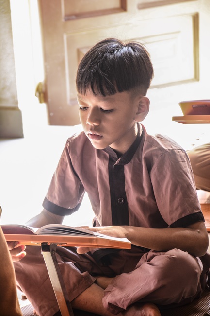 Repentant Ceremony at Dang Phap Pagoda, Binh Phuoc