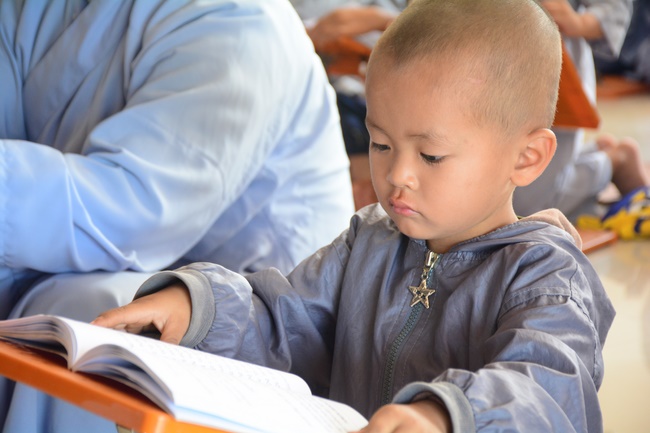 Repentant Ceremony at Dang Phap Pagoda, Binh Phuoc